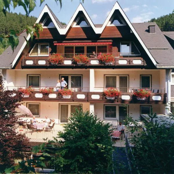 Aparthotel Jägerhaus, hotel v destinaci Willingen