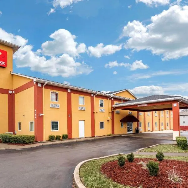Econo Lodge Louisville Airport, hotel v destinaci Louisville