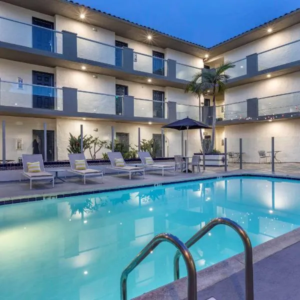 Comfort Inn San Diego Old Town, hotel v San Diegu