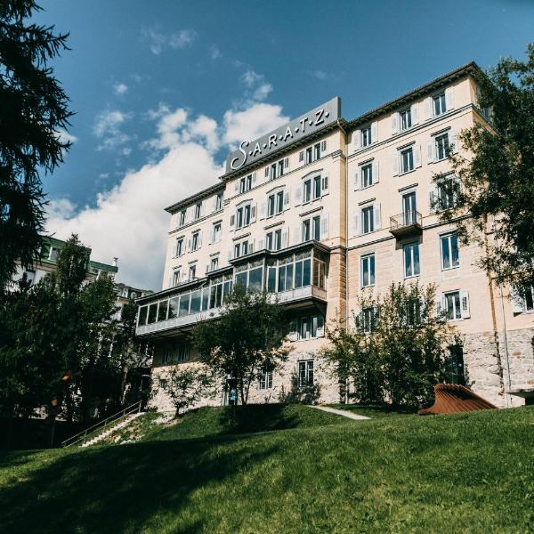 Hotel Saratz Pontresina