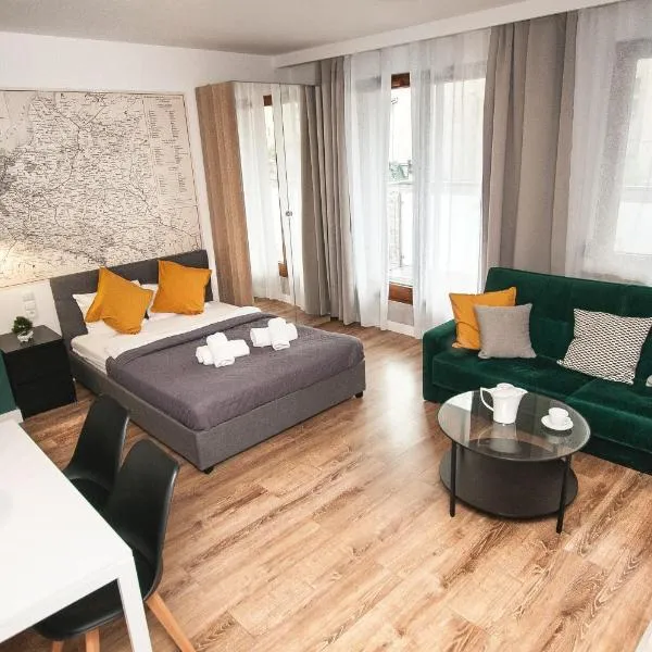 BatogoSpot Tumski, hotel in Wrocław