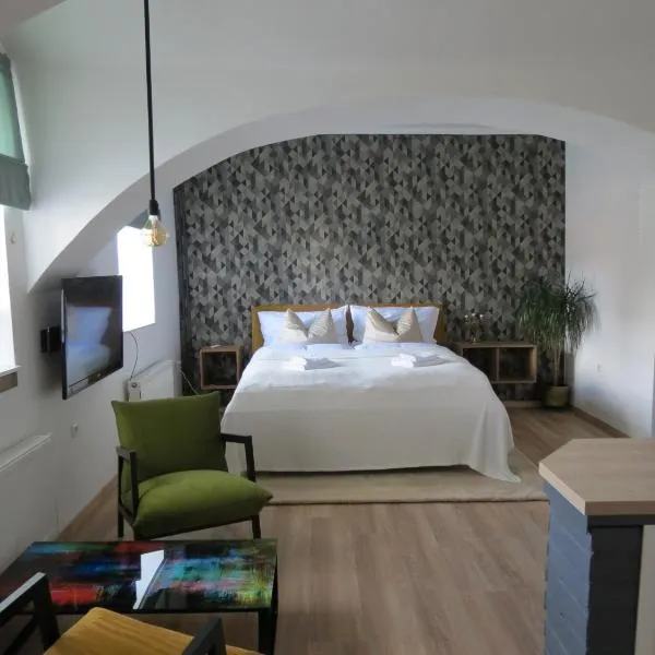 Apartmán Pod Synagogou, Hotel in Humpolec