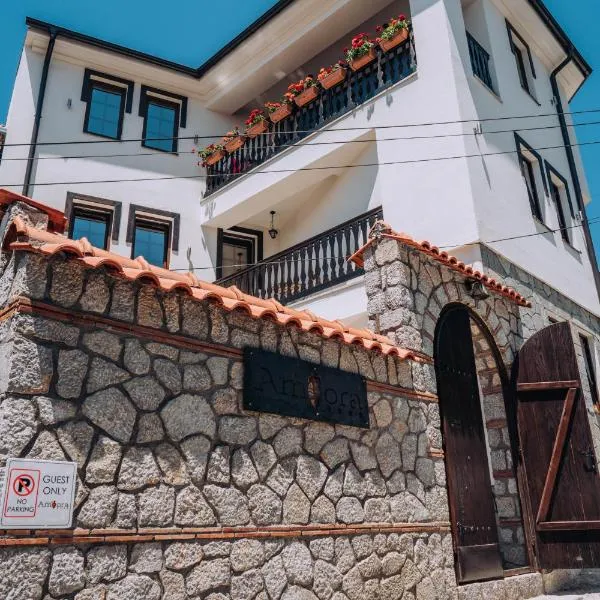 Villa Amfora, hotel di Ohrid