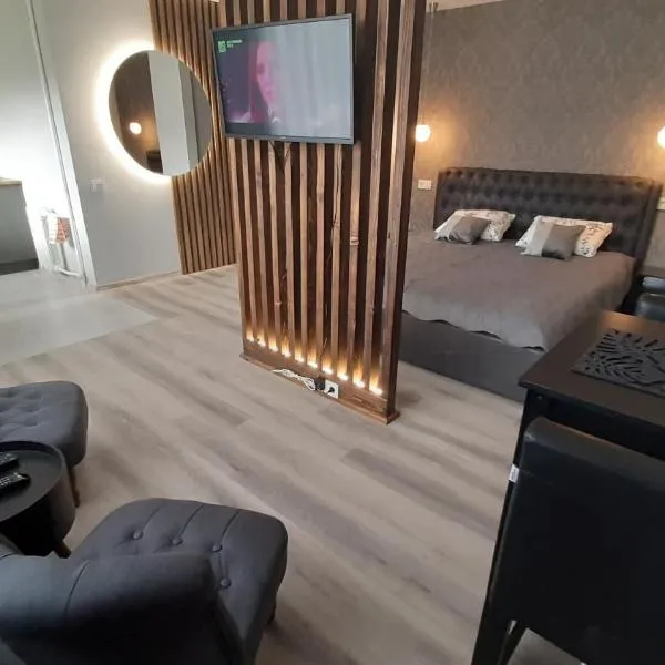 Jaukūs apartamentai-studija, centre, hotel in Šiauliai
