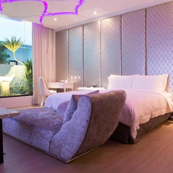 All-Ur Boutique Motel - Hualian Branch、吉安郷のホテル