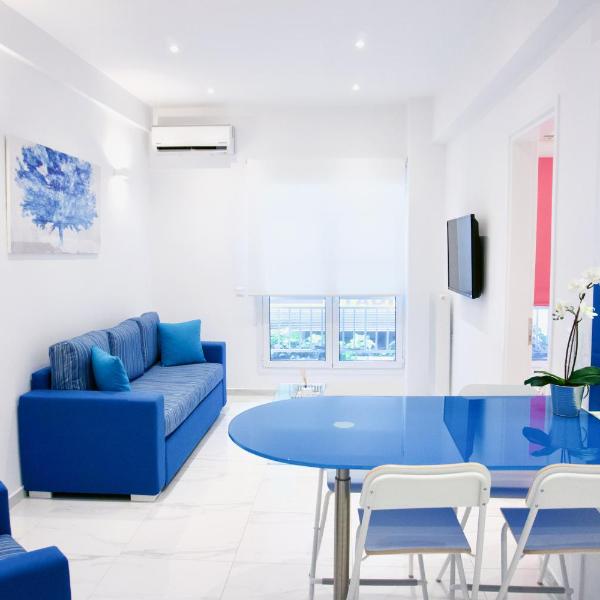 Amazing Modern Central Apt in Athens, Афины