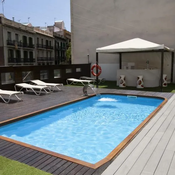 Hotel Concordia Barcelona, hotel a Barcelona