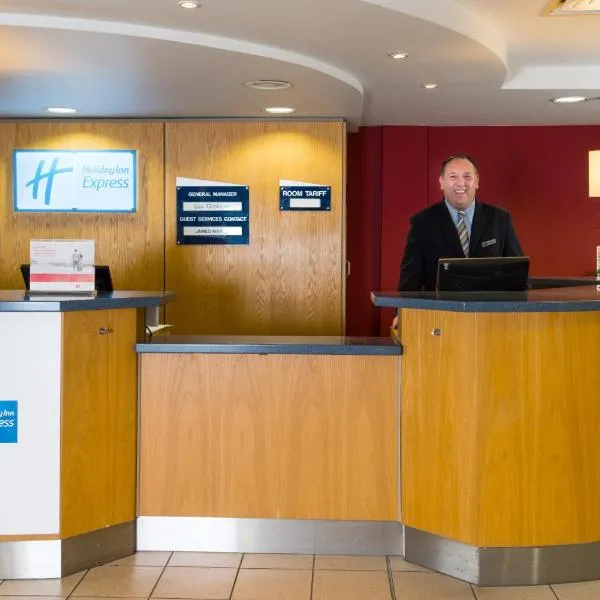 Swansea में, होटल Holiday Inn Express Swansea East by IHG
