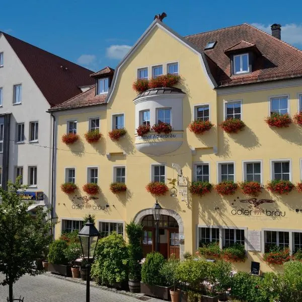 Land-gut-Hotel Hotel Adlerbräu, hotel en Gunzenhausen