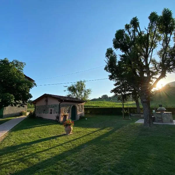 L’Oca Giuliva Relais,位于Gaggio Montano的酒店