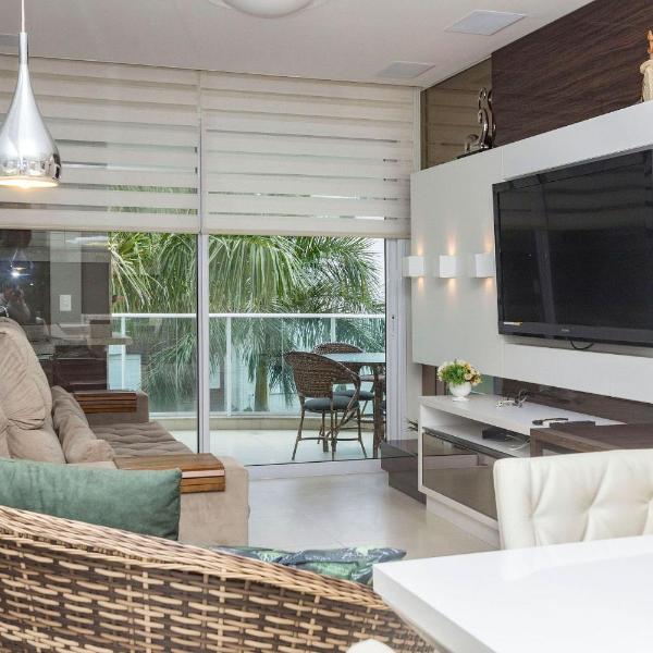 Boulevard Bombinhas 205-A - 50m do mar & Frente Avenida - Condomínio Luxuoso - Piscina - Jacuzzi - Portaria 24h