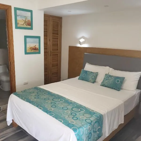 Hotel Agua Dulce, ξενοδοχείο σε Boca Chica