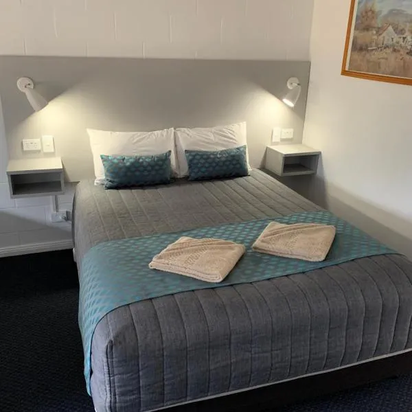 Glen Innes Motel、グレン・インズのホテル