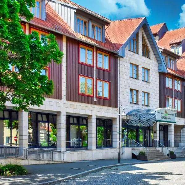 HKK Hotel Wernigerode, khách sạn ở Wernigerode
