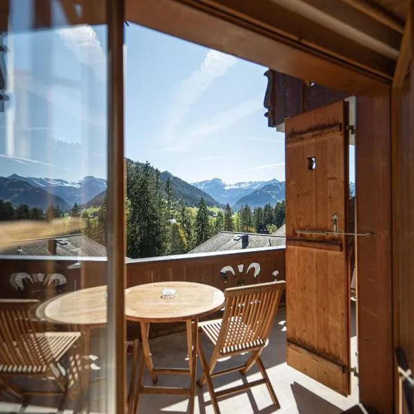 Hotel Alpenrose mit Gourmet-Restaurant Azalée, hotell sihtkohas Gstaad