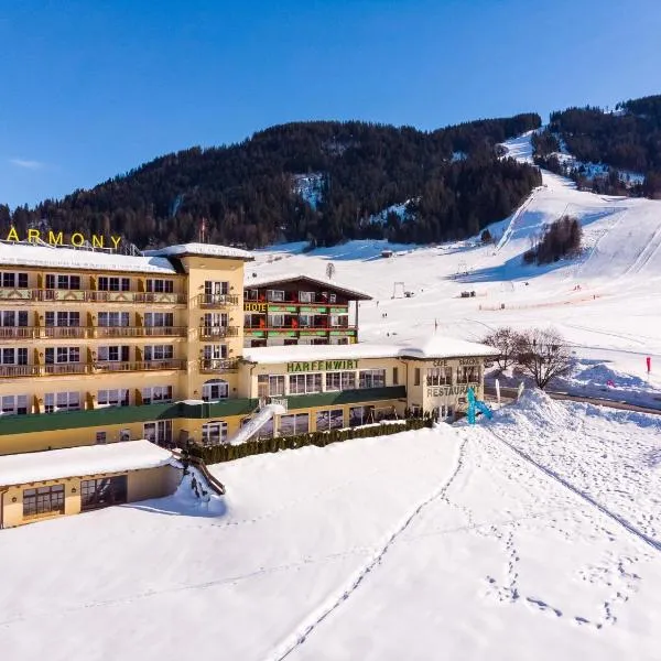 Hotel Harfenwirt #Ski-in Ski-out, hotell sihtkohas Niederau