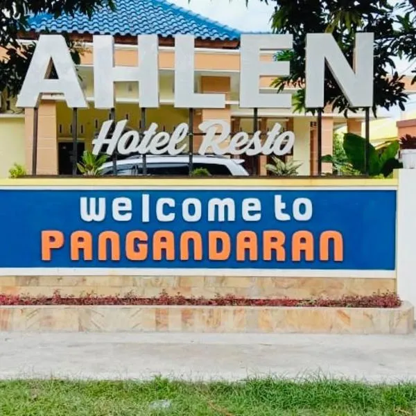Ahlen Pangandaran, hotel in Pangandaran