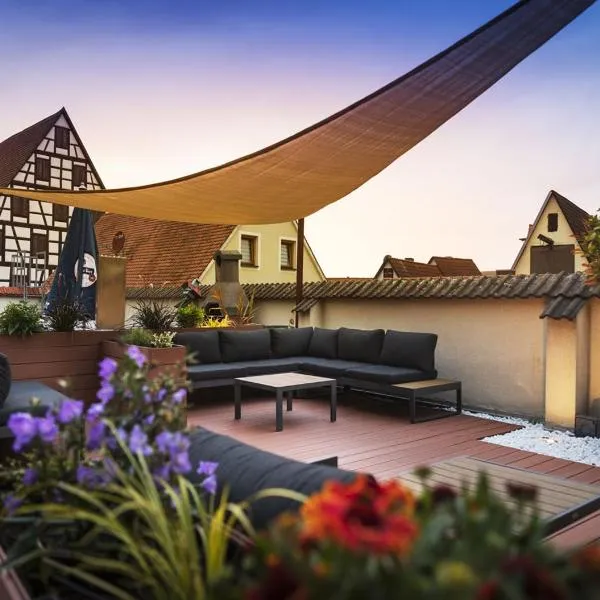 Hotel Gasthof Krone, hotel in Spalt