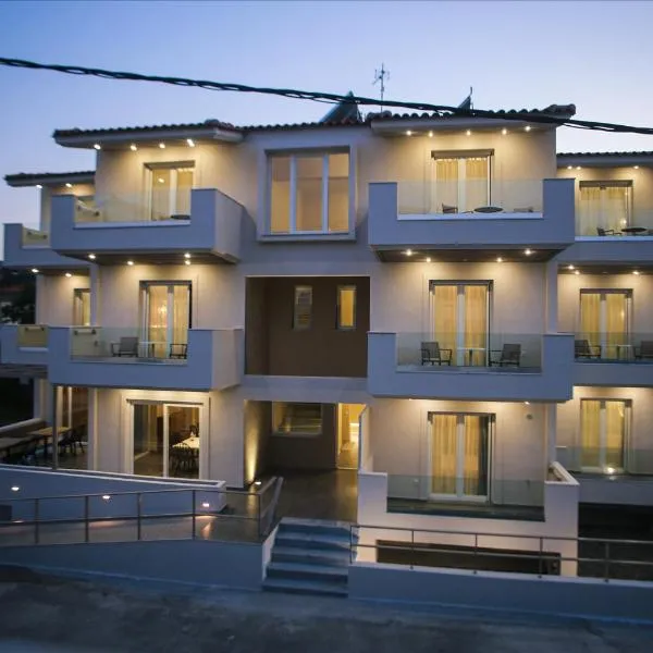 Verano Apartments,阿依安娜的飯店