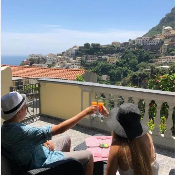Casa Tutti Frutti, hotel i Positano