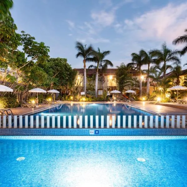 Residencial El Llano、バジェ・グラン・レイのホテル