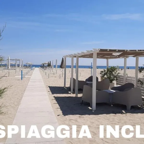 Ostello Stella Marina, hotel en Cesenatico