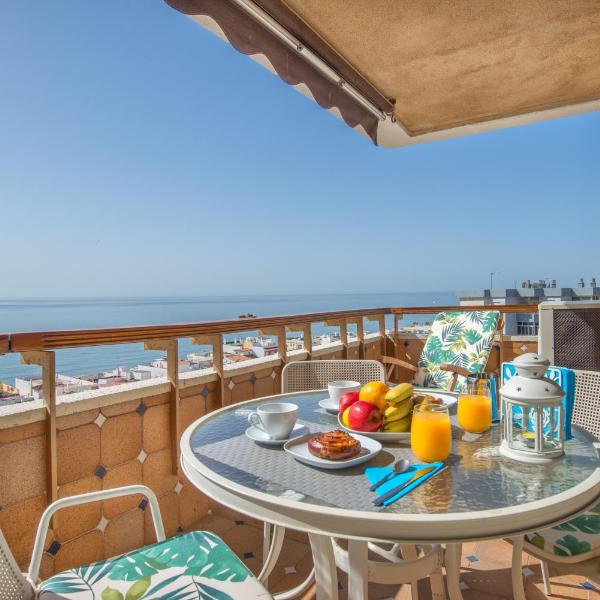 Aloha Amazing Sea Views at Carihuela