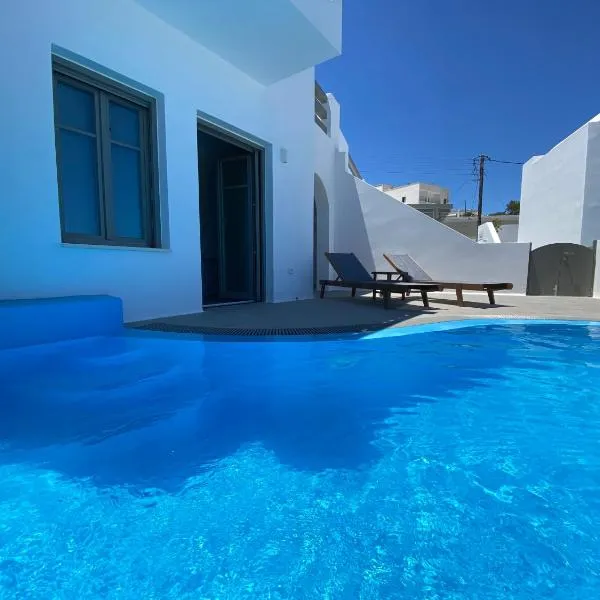 Amphitrite Suites Santorini, ξενοδοχείο στον Βόθωνα
