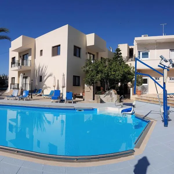 C & A Hotel Apartments, hôtel à Pólis Chrysochoús