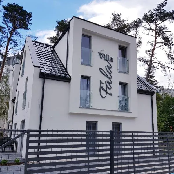 Villa Fala, ξενοδοχείο σε Dziwnowek