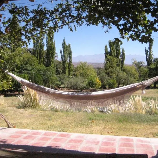 FINCA TIERRA CALMA Casa 2, hotel in Barreal