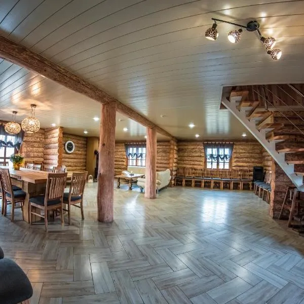 Brīvdienu māja "Avotiņš", hotel a Līvāni