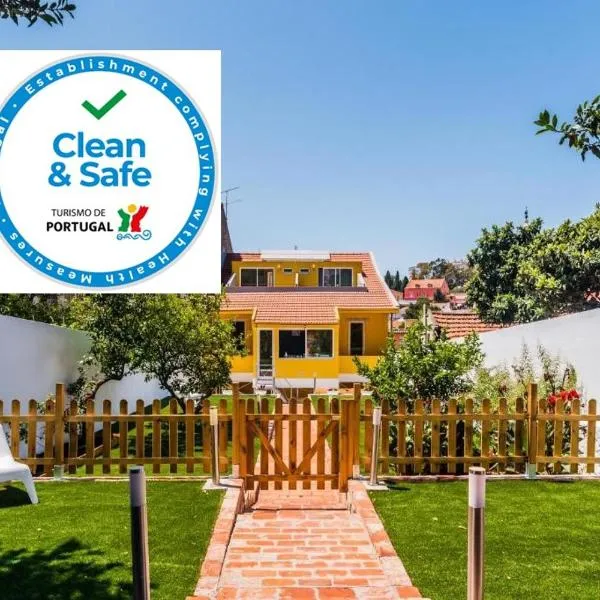 Memories of Lisbon, hotel v Lisabonu