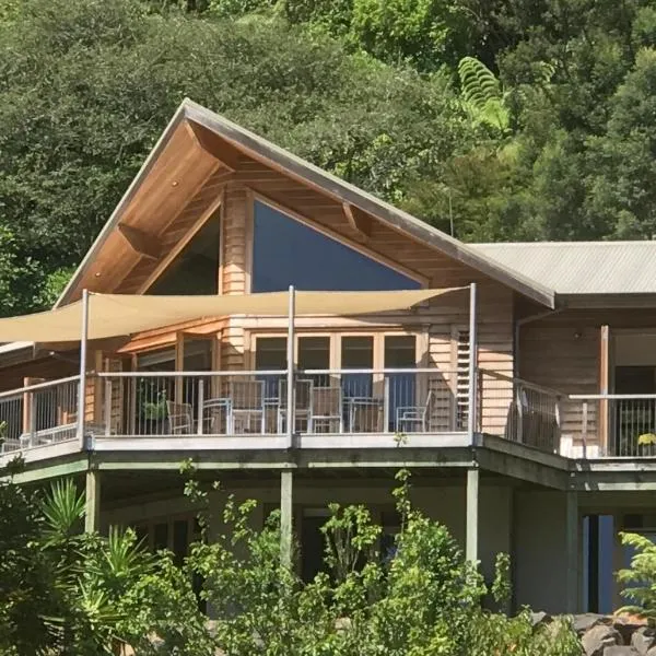 Waiotahi Valley Lodge, hotel v destinaci Thames