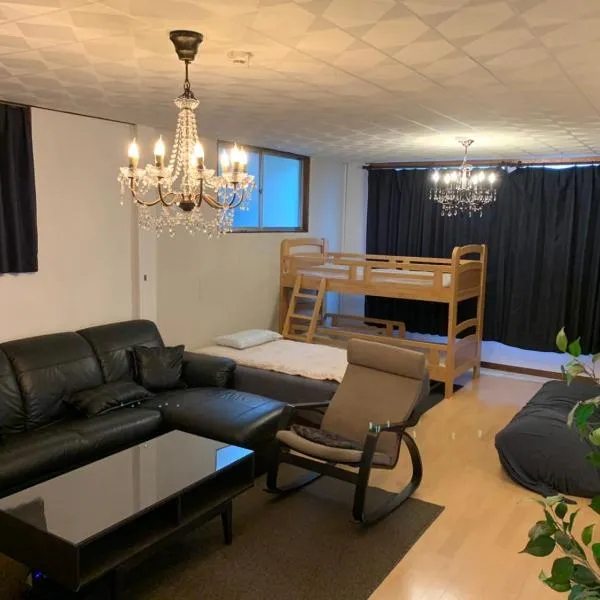 hanare, hotel v destinaci Šingu