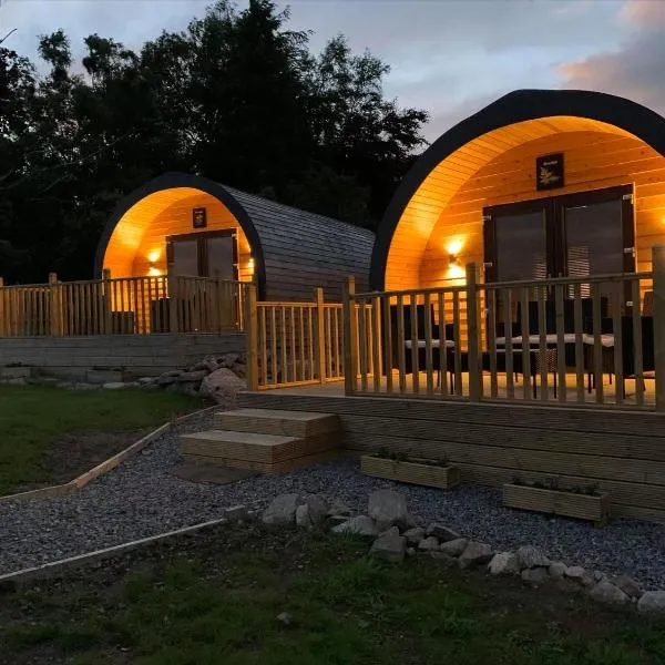 Daviot Luxury Pods, hotel in Inverness