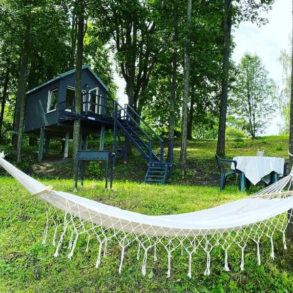 Tree house Linde, hotel v destinaci Kaibala