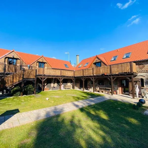 Agroturystyka Hanka i Jurek, Hotel in Boruja