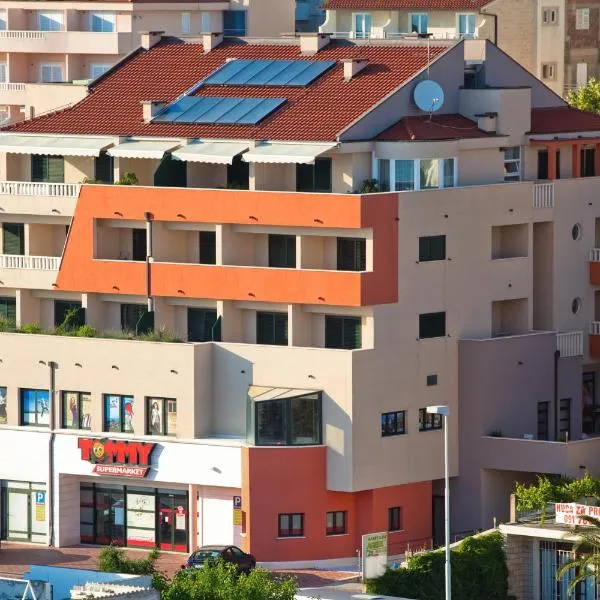 Apartments Agava, hôtel à Makarska