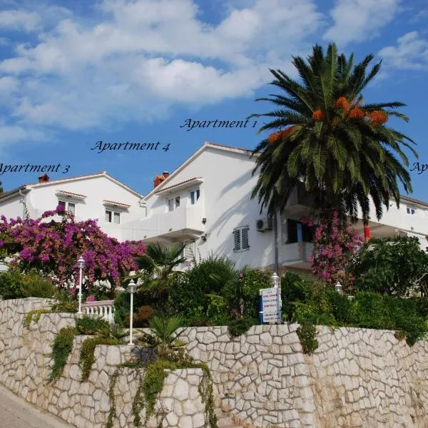 Apartments & rooms Mila, hotel din Banjol