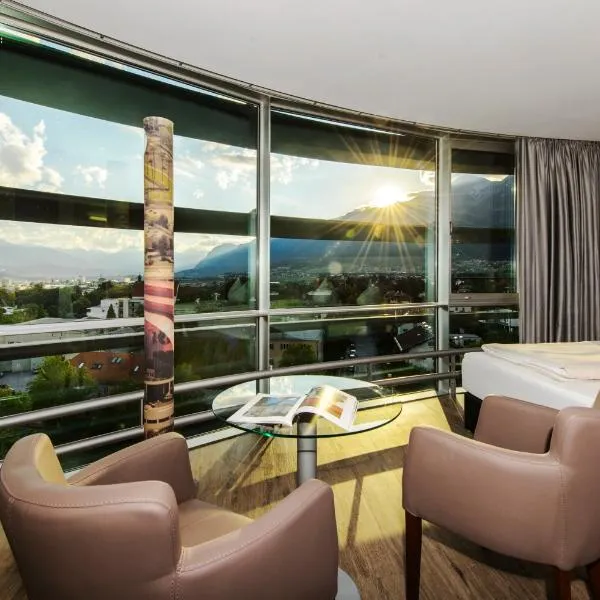 Parkhotel Hall in Tirol, hotel in Hall in Tirol