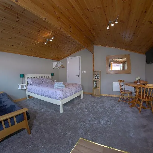 The Cabin @ Willowmere (Garden Log Cabin), hotel v destinaci Clane