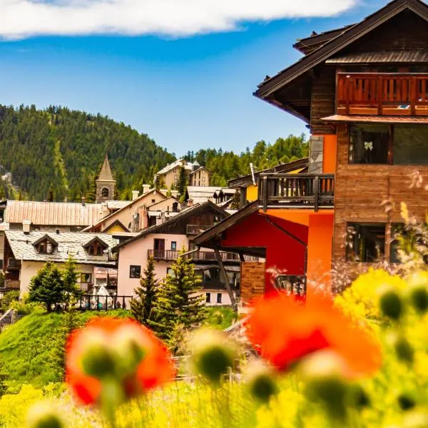 Hotel Al Foiron, hotel em Claviere