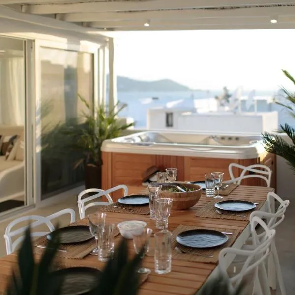 Manda Luxury Apartments, hôtel à Naxos Chora