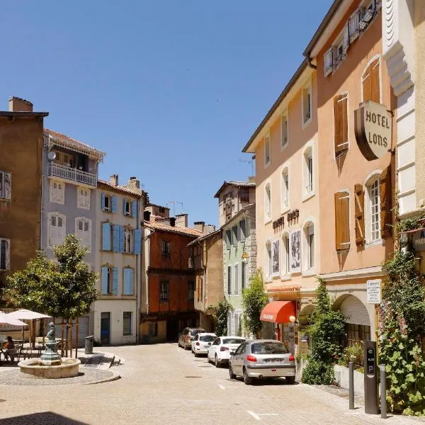 Hôtel Le Lons, hotel in Foix