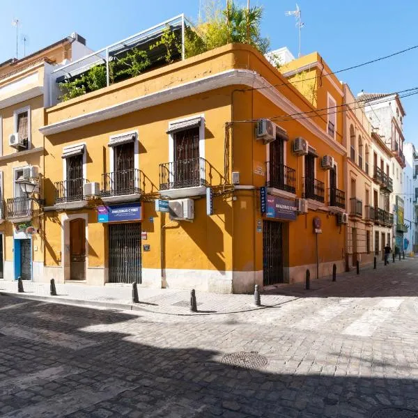 Conde Collection Gran Poder、セビリアのホテル