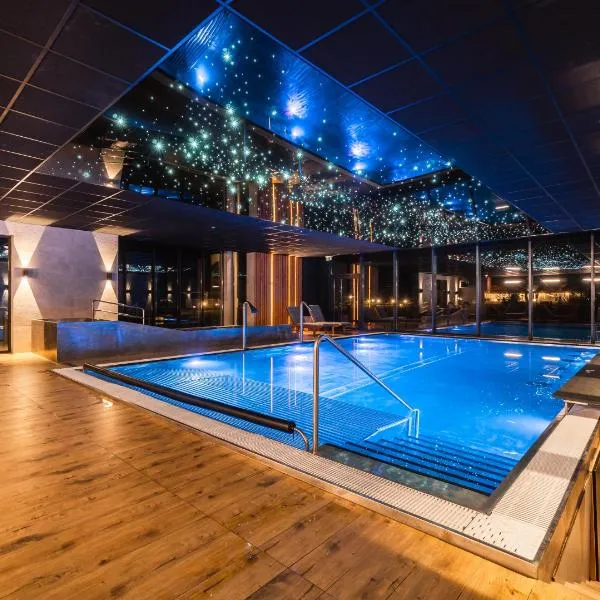 Caryńska Resort & SPA: Lutowiska şehrinde bir otel