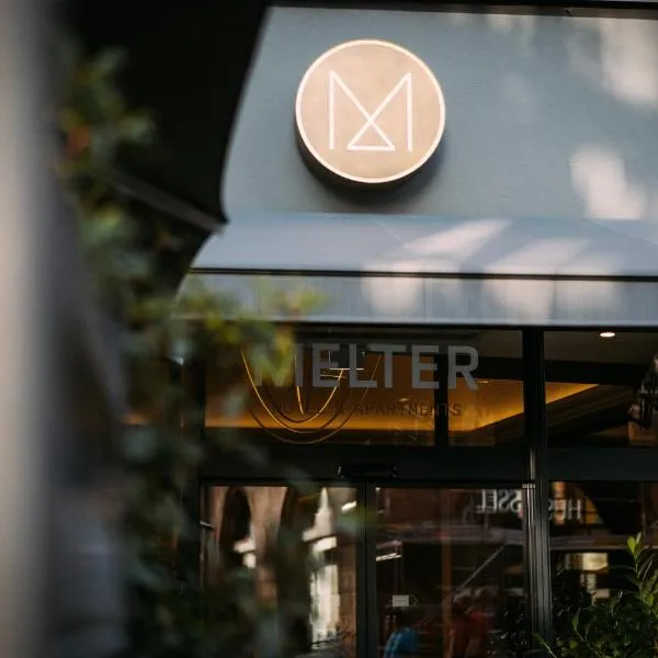 Melter Hotel & Apartments - a Neighborhood Hotel, hotel v Norimberku