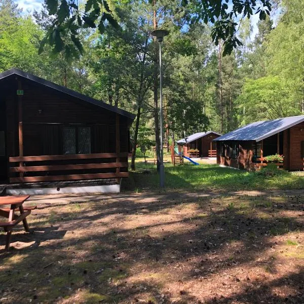Leśnik Bungalow Stegna - domki letniskowe nad morzem, Hotel in Stegna