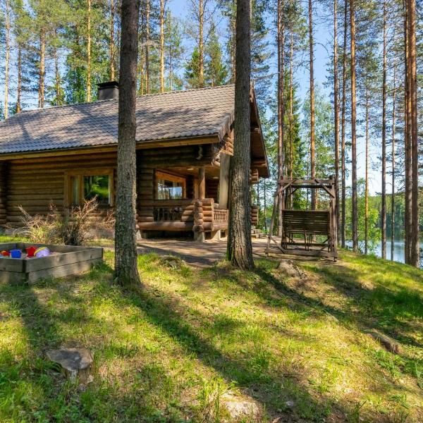 Holiday Home Karhunpesä by Interhome